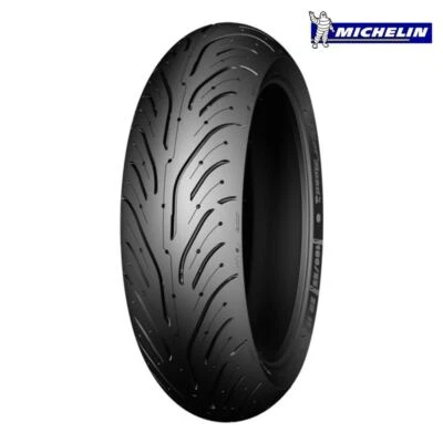 Michelin Pilot Road 4 Tyre 180/55-ZR17 for Kawasaki KLZ Versys 1000 19-20 - Image 1 of 2