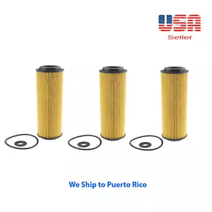 3 ENGINE OIL FILTER MADE IN KOREA SOE5514 FITS: MERCEDES BENZ C230 C250 SLK250 - Picture 1 of 8