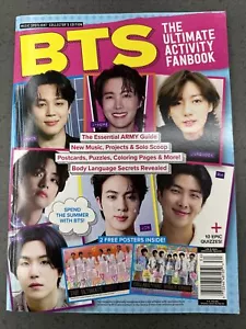 BTS The Ultimate Activity Fanbook 2023 Music Spotlight Magazine NEW with posters - Imagen 1 de 2