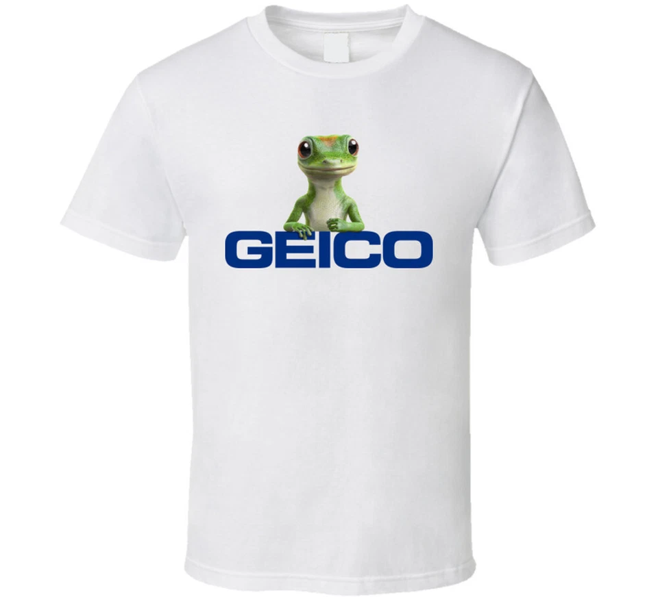 Geico Gecko Mascot T Shirt - Image 1 of 3