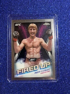 2024 TOPPS-CHROME UFC-FIRED UP-PADDY PIMBLETT  - Bild 1 von 2