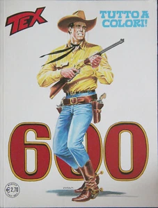 Fumetto - Bonelli - Tex 600 - Nuovo Edicola !!! ESAURITO - RARO - Foto 1 di 1