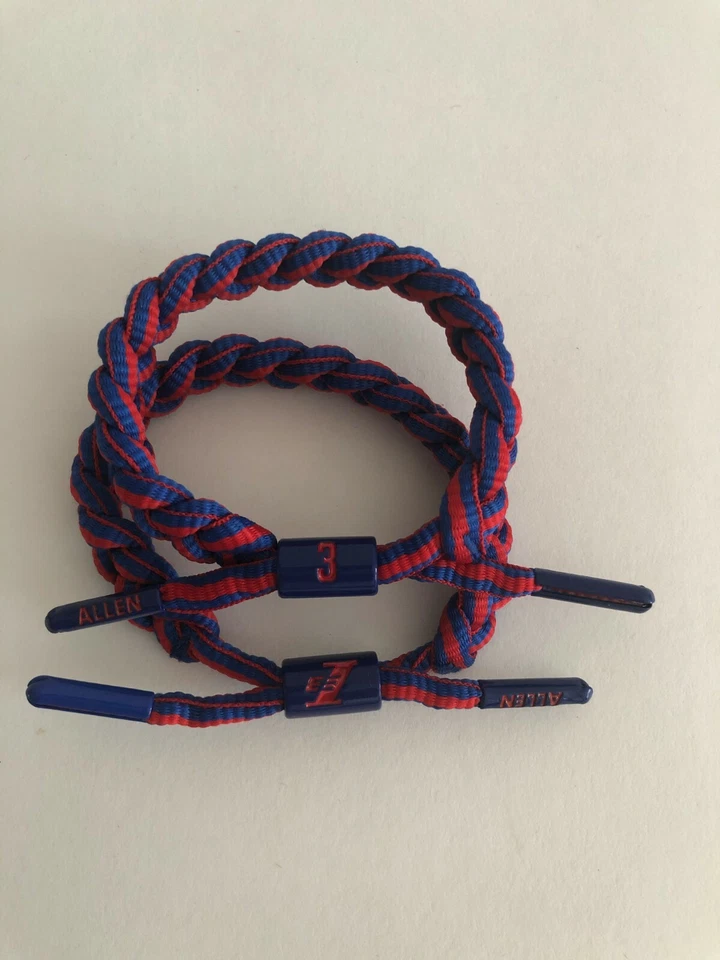 Pulsera ajustable con cordón trenzado para jugadores de la NBA Jordan, Kobe, Curry, Irving, Foto 1 de 1