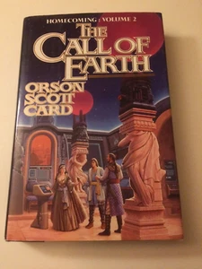 Homecoming #2: Call of Earth by Orson Scott Card~USED~1993 First Trade Edition - Picture 1 of 5