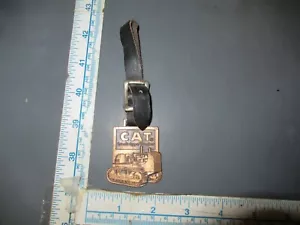 OROLOGIO CATERPILLAR TRACK TIPO TRATTORE FOB PORTACHIAVI CAT HO PENN MACCHINARI CO NY - Foto 1 di 3