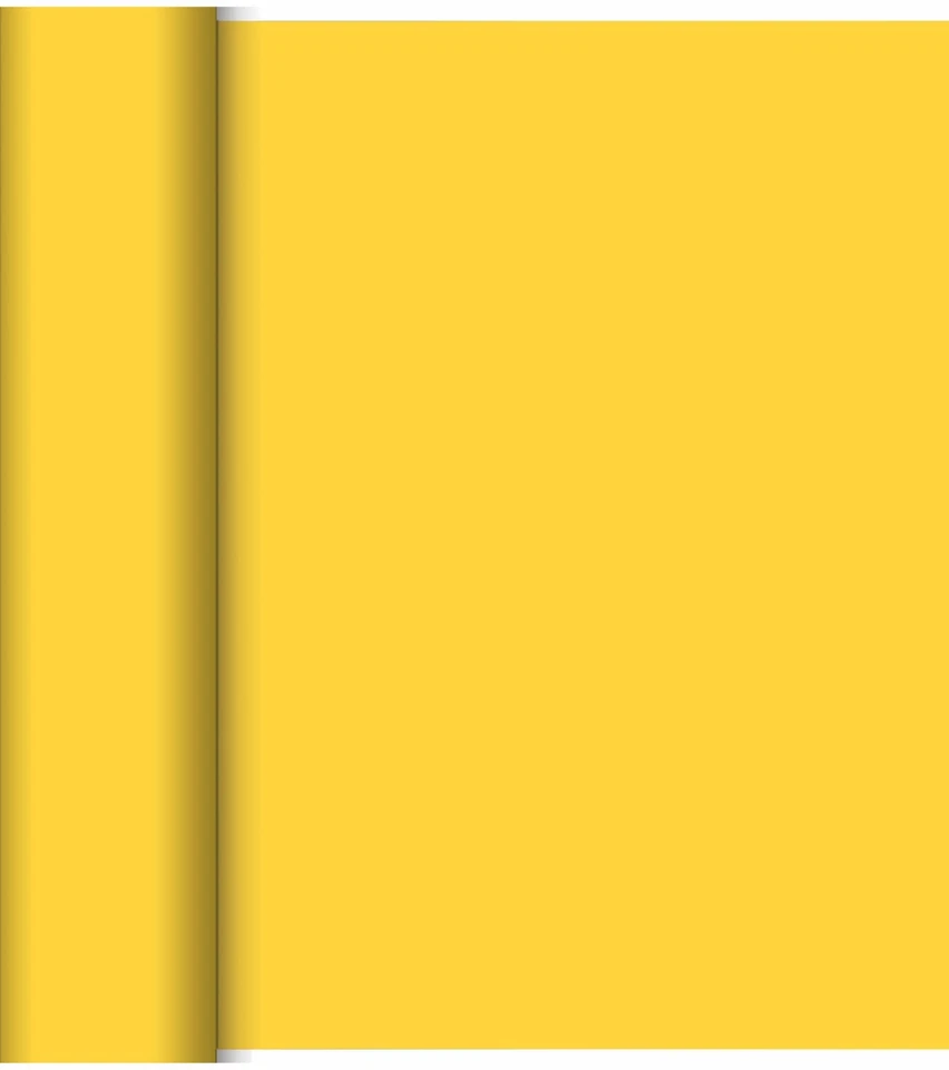 Duni Gastro Tischdecke Tischläufer Tischdecken-Rolle 0,40 x 24m Gelb NEU - Bild 1 von 1