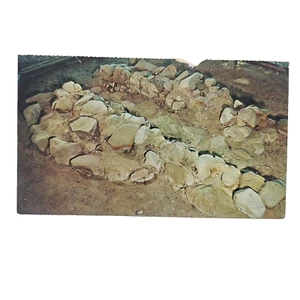 Postal del Parque Histórico Nacional Colonial de Virginia Ruinas de invernadero de Jamestown - Imagen 1 de 2