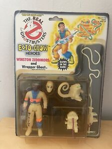 Ghostbusters Winston Zeddemore Ecto Glow Figure Unopened Kenner Original
