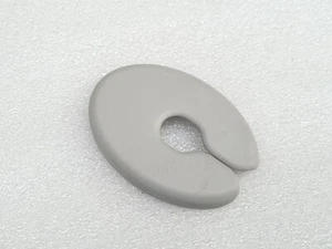 2010-2015 Lexus RX350 R450h Driver Sunvisor Sun Visor Base Cover Trim Cap Gray - Picture 1 of 5