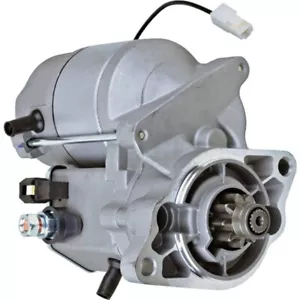 STARTER FITS KUBOTA 37560-63011, 37560-63012, KEARS37560 TORO 98-9705 - Picture 1 of 3