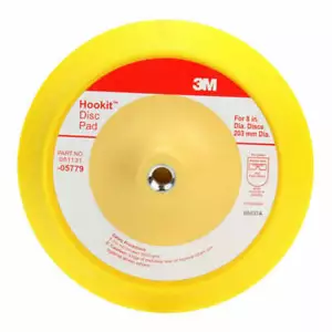 3M 05779 Hookit Disc Pad 200mm 8" Sandpaper Backing Back Up Sanding - Picture 1 of 1