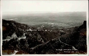 La Falda Cordoba Spanien Tarjeta Postal ~1940 Postcard Spain Postkarte ungelauf. - Picture 1 of 2