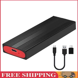 M.2 SSD Case USB3.2 Gen2 for 2230/2242/2260/2280 M2 NVMe SSD (NGFF Protocol) - Bild 1 von 12