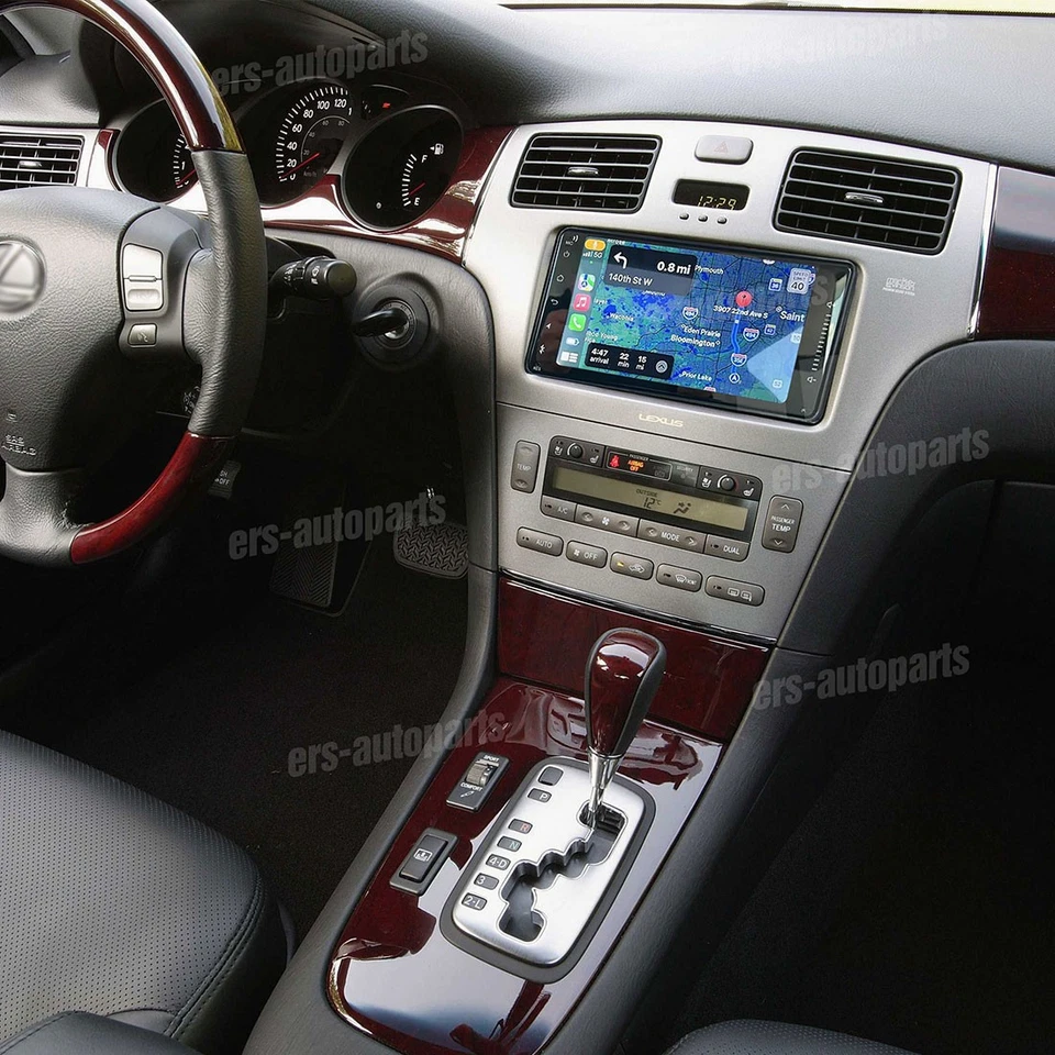 Radio de coche para Lexus ES330 2004-2006 7" Android 14 unidades principales GPS estéreo Carplay Foto 1 de 4