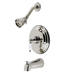 Kingston Brass KB3636PL Restoration Tub and Shower Faucet, 7.13 x 7.5 x 5.31 - Picture 1 of 3