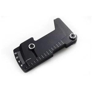 KingVal Metal Adjustable Ruler 15 Degrees RC Car Wheel Tire Camber Gauge Heig... - Picture 1 of 7