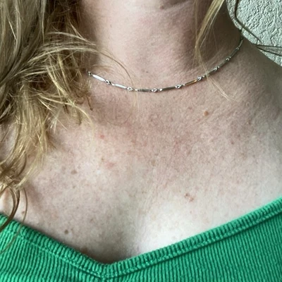 Platinum .850 Pt 1.50mm Link Chain Necklace -- 17.00 Inch -- 8.25 Gram - Image 1 of 4