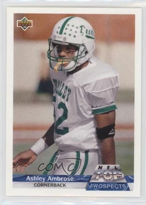 1992 Upper Deck Gold Ashley Ambrose #G13 Rookie RC - Image 1 of 2