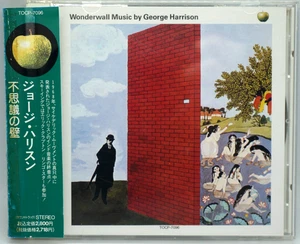 George Harrison : Wonderwall Music CD (JAPAN 1992 Press) TOCP-7096 - PROMO RARE - Picture 1 of 6