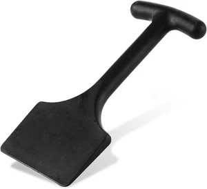 Herramienta para meter alfombras, piso de cincel de plástico negro, como muestra la imagen - Imagen 1 de 8