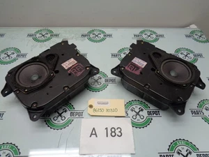 98-04 LEXUS GS300 GS430 REAR LEFT & RIGHT DOOR SPEAKER PAIR SET OEM - Bild 1 von 9