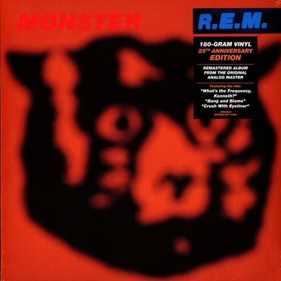 R.E.M. - Monster 25th Anniversary Remastered  (Vinyl LP - 1994 - EU - Reissue) - Bild 1 von 2