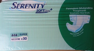 120 Pannoloni a Mutandina Serenity super taglia M (media)  per incontinenza - Immagine 1 di 2