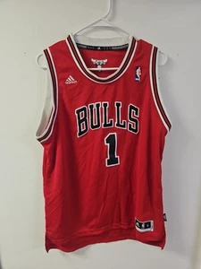 Adidas Chicago Bulls Derrick Rose Trikot Youth XL (18/20) +2 Länge NBA Stiched - Bild 1 von 13