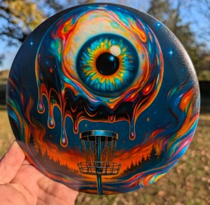 *New custom Innova Star WRAITH 175gm Distance Driver PDGA Approved - Picture 1 of 8