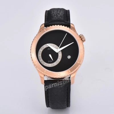 41mm Mechanical Automatic Sapphire Crystal CalendarWaterproof Men Watch - Image 1 of 4