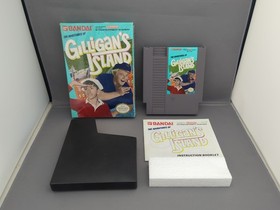 * Gilligan's Island (Nintendo NES, 1989) Complete CIB