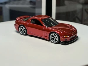 Hot Wheels 2024 RLC 1993 Mazda RX-7 R1 Twin Turbo Red Line Club LOOSE MINT 1:64 - Picture 1 of 10