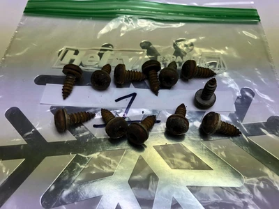 87-96 1987-1996 FORD F150 F250 F350 TAILGATE ACCESS PANEL SCREWS #1 - Image 1 of 4