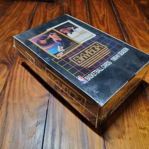 1990-91 NBA Skybox Factory Sealed Box 36 Packs Basketball Cards 90s HZP - Picture 1 of 4