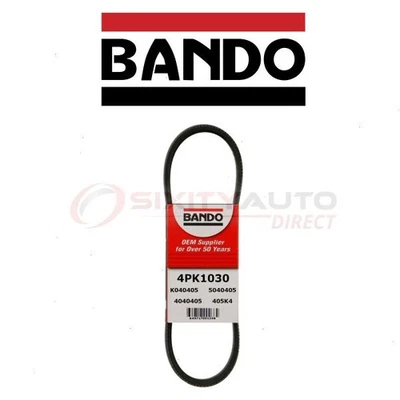 Bando Power Steering Serpentine Belt for 1994-1995 Nissan Quest 3.0L V6 - zs - Imagem 1 de 4