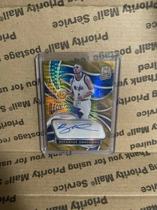 2023-24 Spectra Anfernee Hardaway Gold Hyper Illustrious Legends Auto 2/3!! - Picture 1 of 2