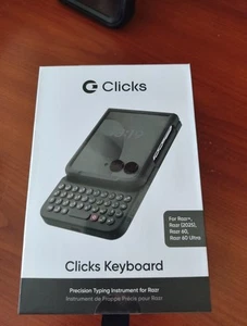 Razr Clicks Keyboard for Razr 2025 Phone - Photo 1 sur 2
