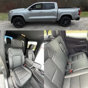 2023-2025 COLORADO LEATHER COVERS (NO REAR ARMREST) - Picture 1 of 17