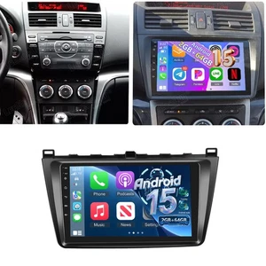 Für Mazda 6 GH GG 2007-2012 2G+64G Carplay Autoradio Android 15.0 Navi WIFI GPS - Bild 1 von 12