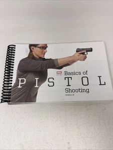 NRA Guide Grundlagen des Pistolenschießens 4. Auflage Spiralbuch - Bild 1 von 2