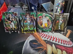 2024 Select Brett Favre Shock Prizm Club Level Prizm Portals Green Wave Packers - Picture 1 of 4