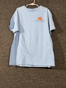 Simply Southern Girls Blue Graphic T-Shirt Short Sleeve Size Youth S - Picture 1 of 9