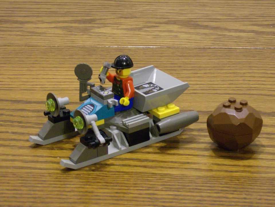 Lego 4920 Rock Raiders RAPID RIDER Completo con Instrucciones Foto 1 de 1