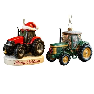 Eleganter Wandbehang Ornamente Auto LKW Design für Wohnzimmer Weihnachtsbaum - Bild 1 von 13