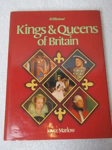 Kings and Queens of Britain Hardback by Joyce Marlow 1979 - Picture 1 of 22