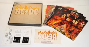 AC/DC Vol. 1 - Juego de caja de vinilo 1er LP australiano 1981 + inserto + transferencia - ACDC - Imagen 1 de 24