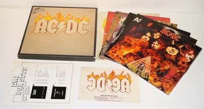 AC/DC  Vol. 1 - 1981 Australian 1st LP Vinyl Box Set + Insert + Transfer - ACDC - Image 1 of 4