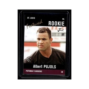 Tarjeta de béisbol Albert Pujols 2004 Just Minors destacada #AP4 casi nueva - Imagen 1 de 3