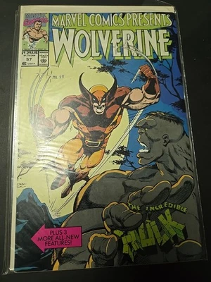 Marvel Comics Presents #57 (Marvel Comics Late August 1990) - Image 1 of 3