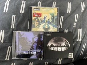 Oasis Album CDs VGC See Desc - Picture 1 of 4